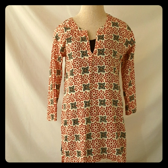 Tunic Style Shirt - Picture 1 of 4